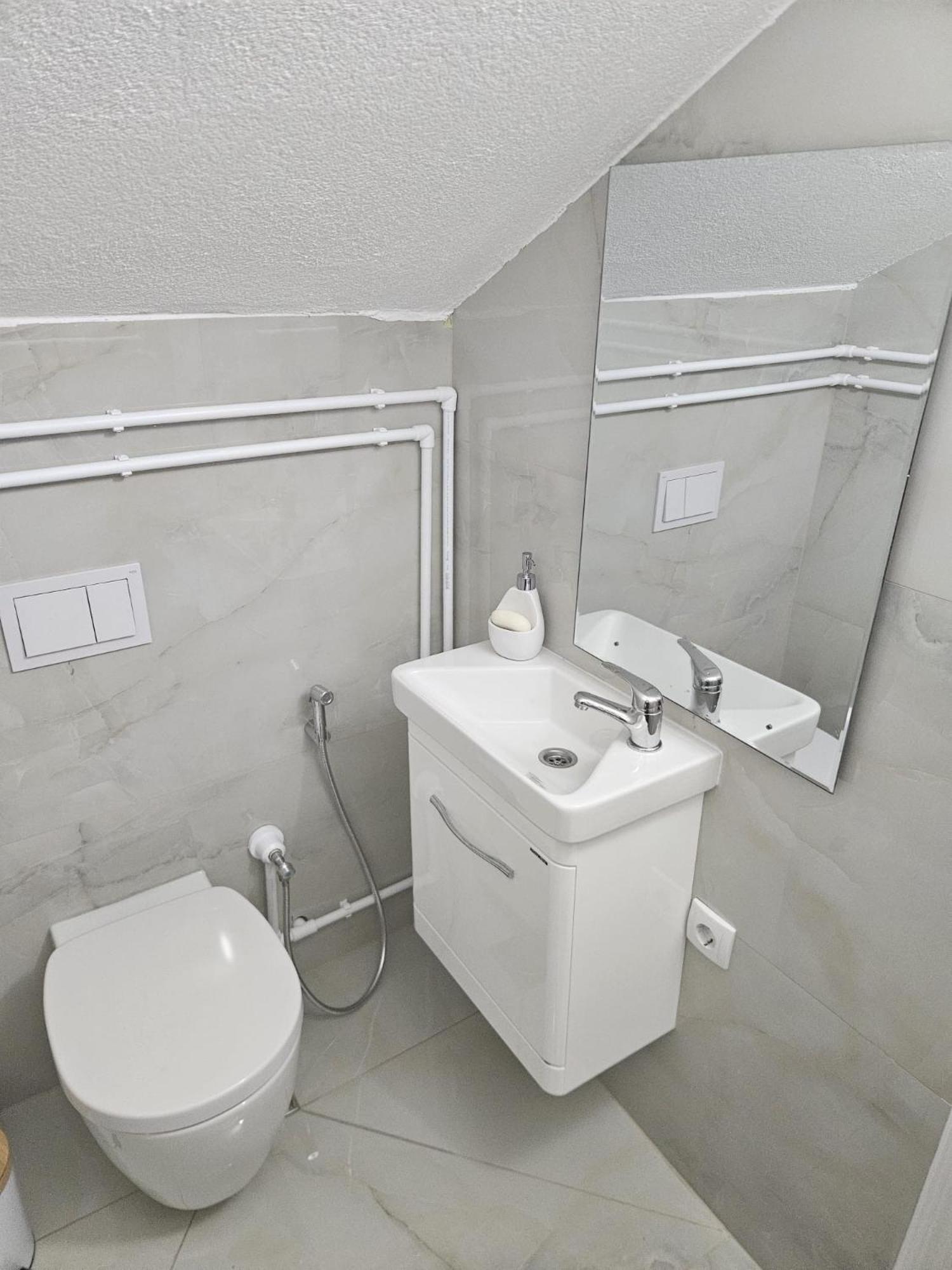 Vila Petunija Sjenica Luaran gambar